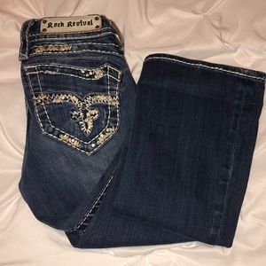 Rock revival jeans